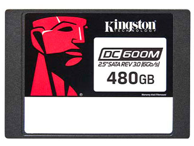 【新品 取寄】Kingston DC600M 3.84TB サーバーエディションSSD