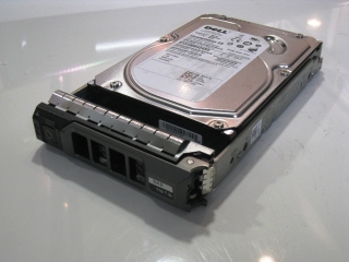 中古 DELL PowerEdge Rシリーズ向け NL-SAS SED付 3TB 7.2K