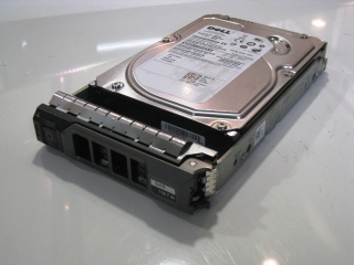 中古 DELL PowerEdge Rシリーズ向け SAS 600GB 15K 3.5インチ