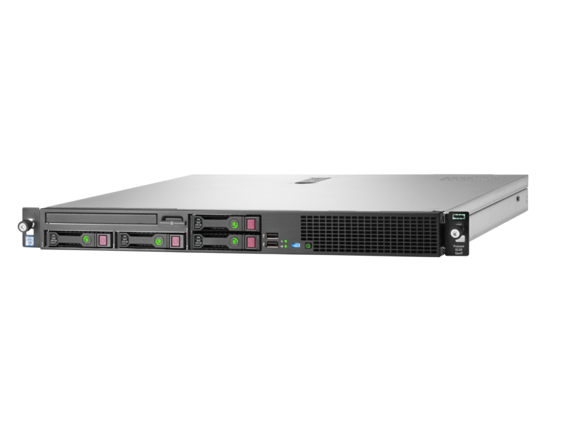 中古 HP DL20 Gen9 E3-1240v5 4SFF 16GB 600GBx4 P440/4G 290W