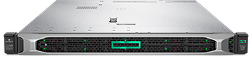 中古 HP ProLiant DL360 Gen10 P8160 24C 2CPU 256GB 1.2TBx8 1YW