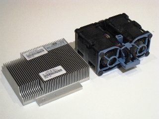 中古 HP DL360G6、G7 ヒートシンク＋FAN