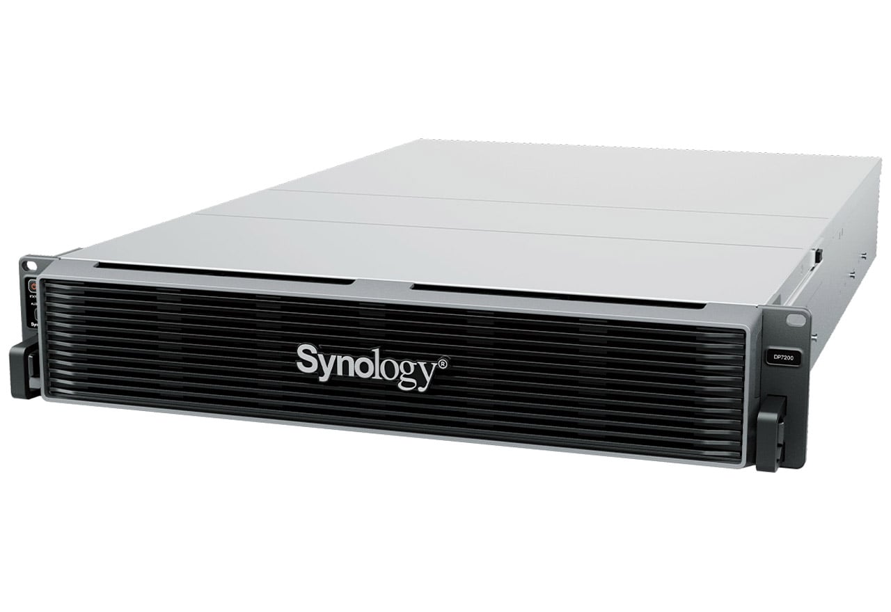 【純正HDD＆国内保守付】新品 Synology(シノロジー) ActiveProtectアプライアンス DP7400 標準32GB HDD20TBx10 RAID6+1Spare/SSD 3.84TBx2 RAID1 5年オンサイト保守&アプリケーションサポート