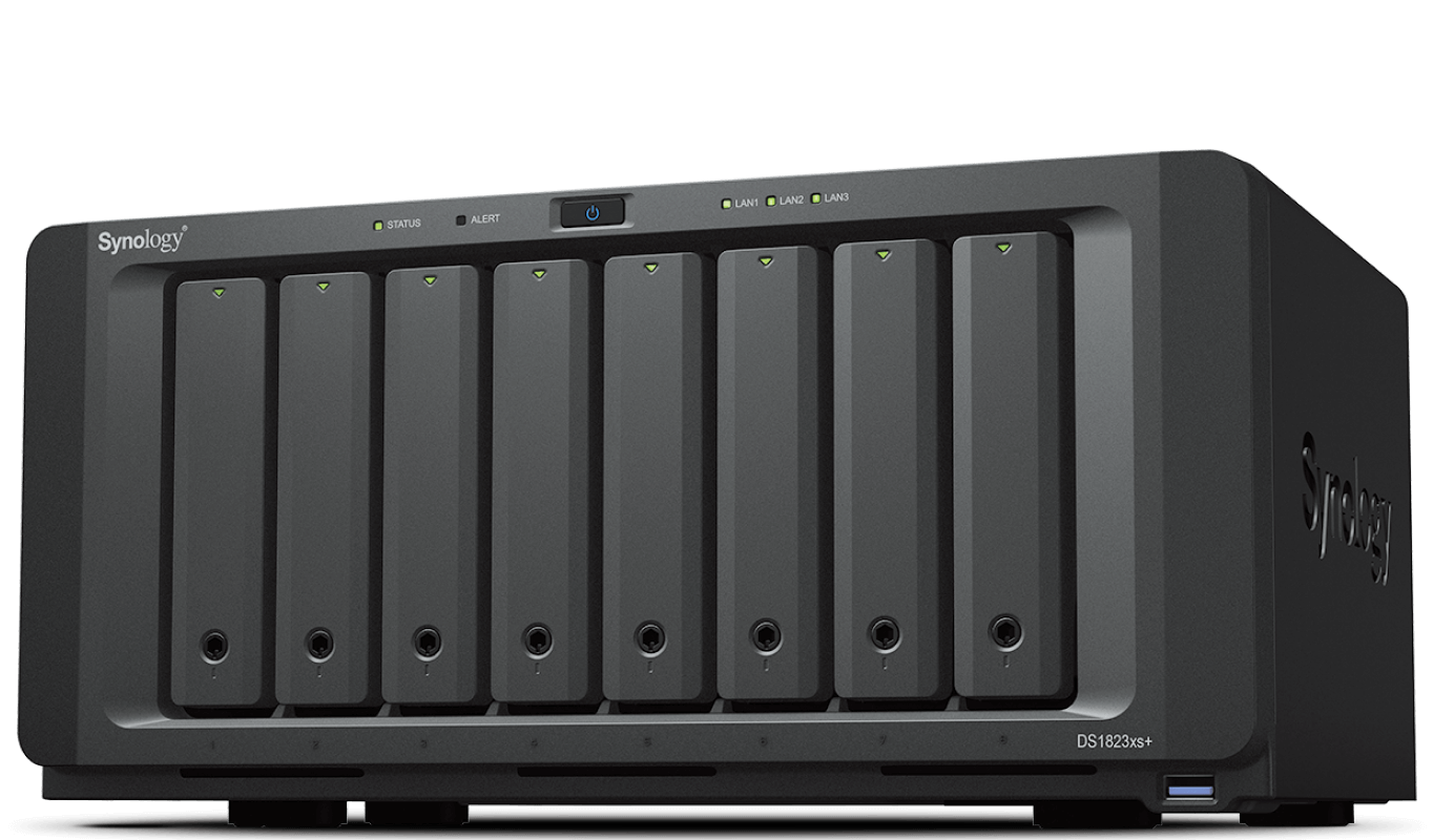 Synology DS418 こころよき 4ベイデスクトップNASエンクロージャ