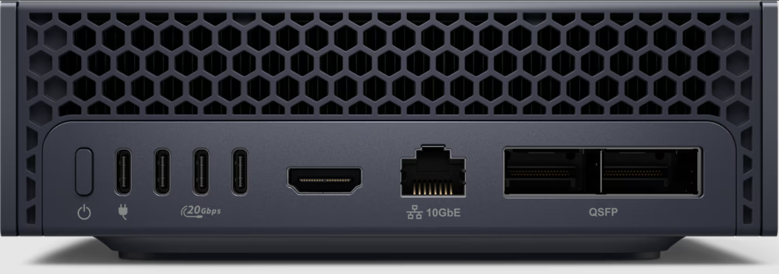 振込限定 在庫 3年保証 Dell Pro Max with GB10 4TB (NVIDIA SPARK OEM) DTWS047-001N3