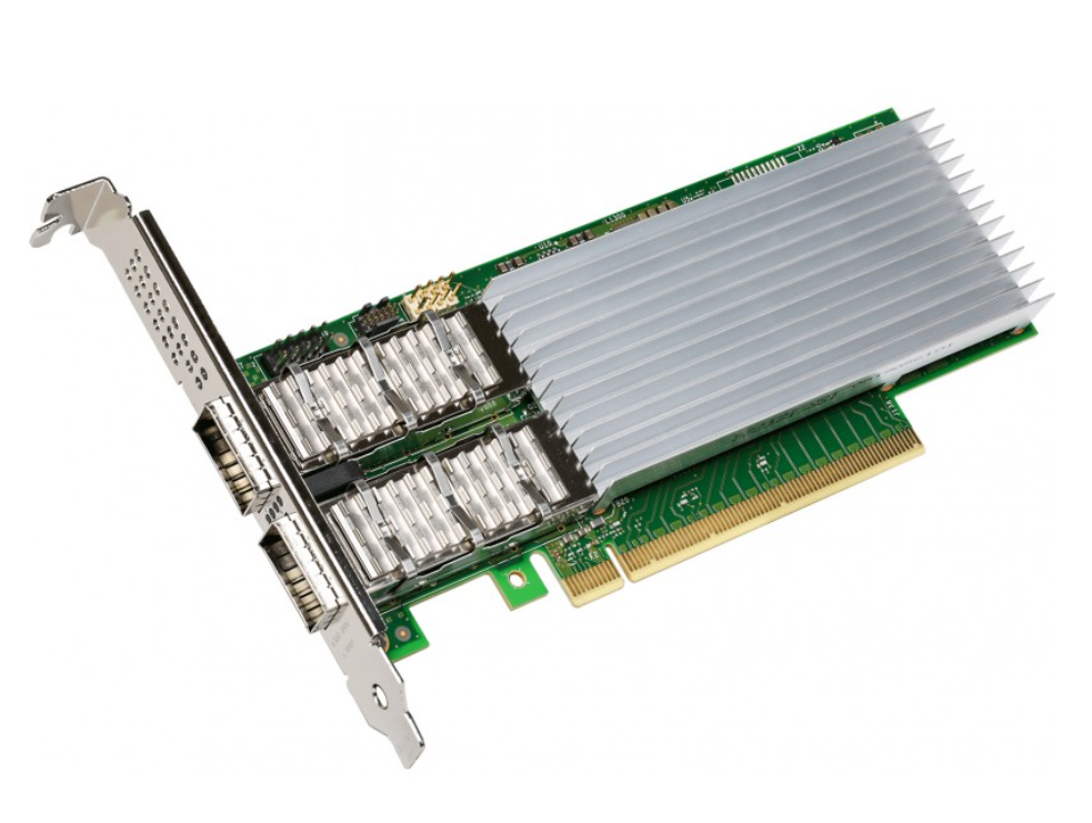 取寄 Intel E810-CQDA2 100Gx2ポート