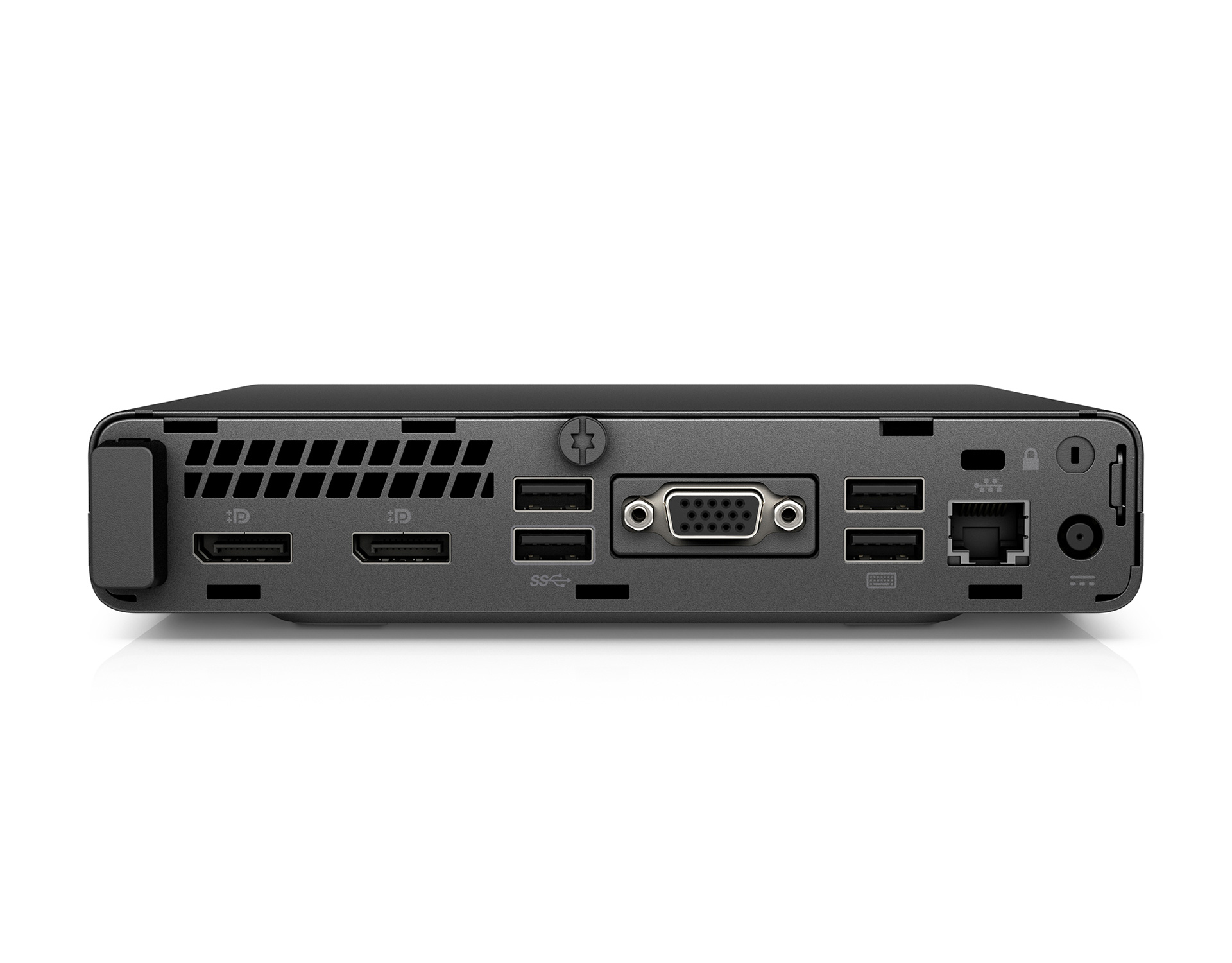 【otto認定中古】HP EliteDesk 800G5 DM i3-9100T 8GB/256G NVMe W10 超省スペース