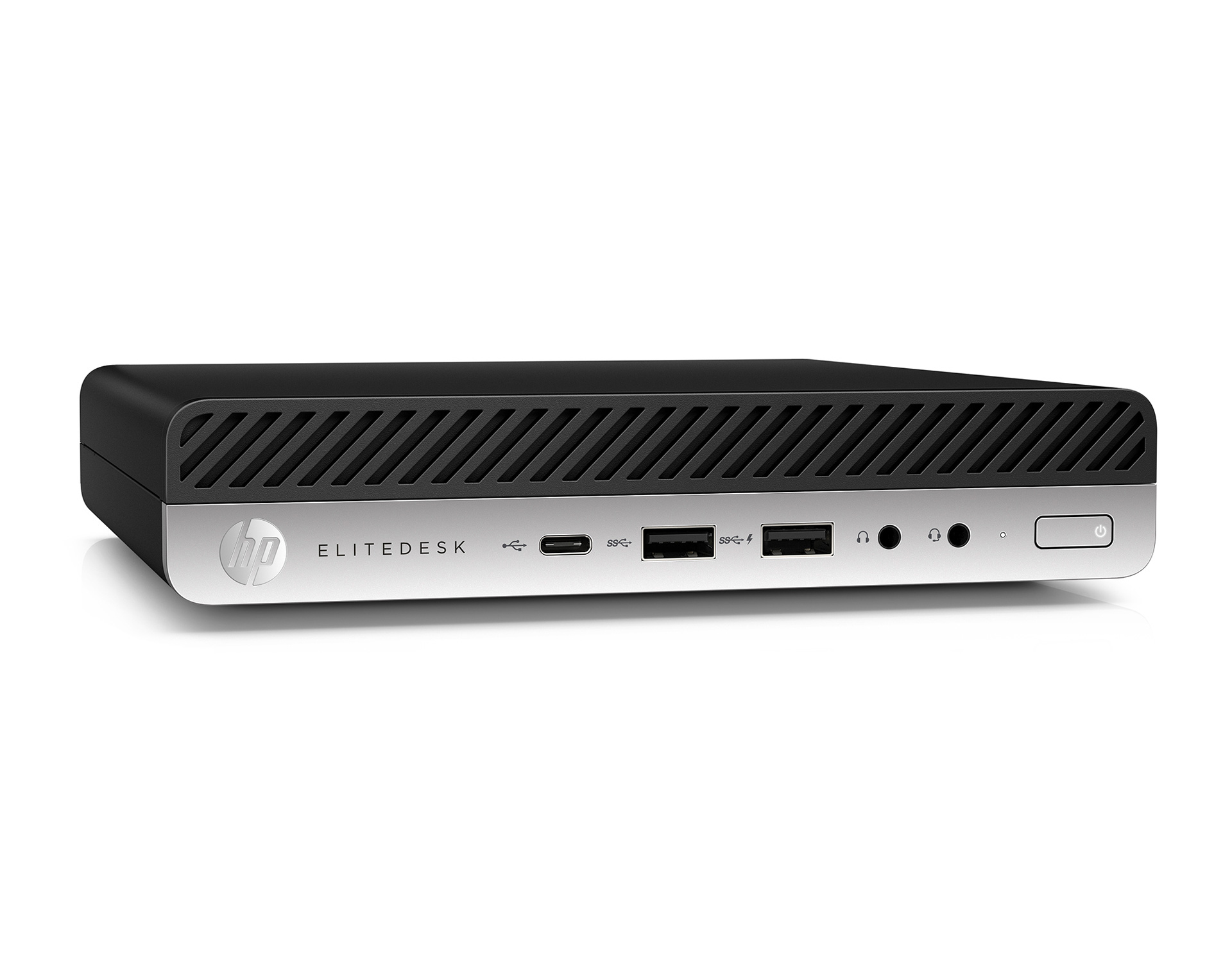 【otto認定中古】HP EliteDesk 800G5 DM i3-9100T 8GB/256G NVMe W10 超省スペース