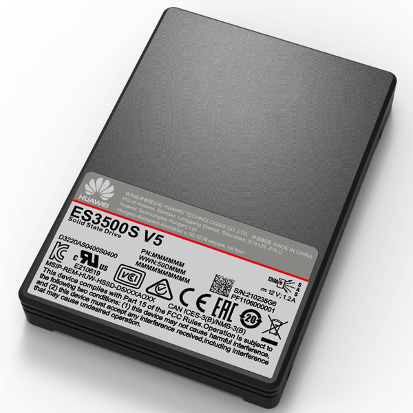 取寄 Huawei SSD SAS 7.68TB 12Gb/s 高耐久性 1年保証