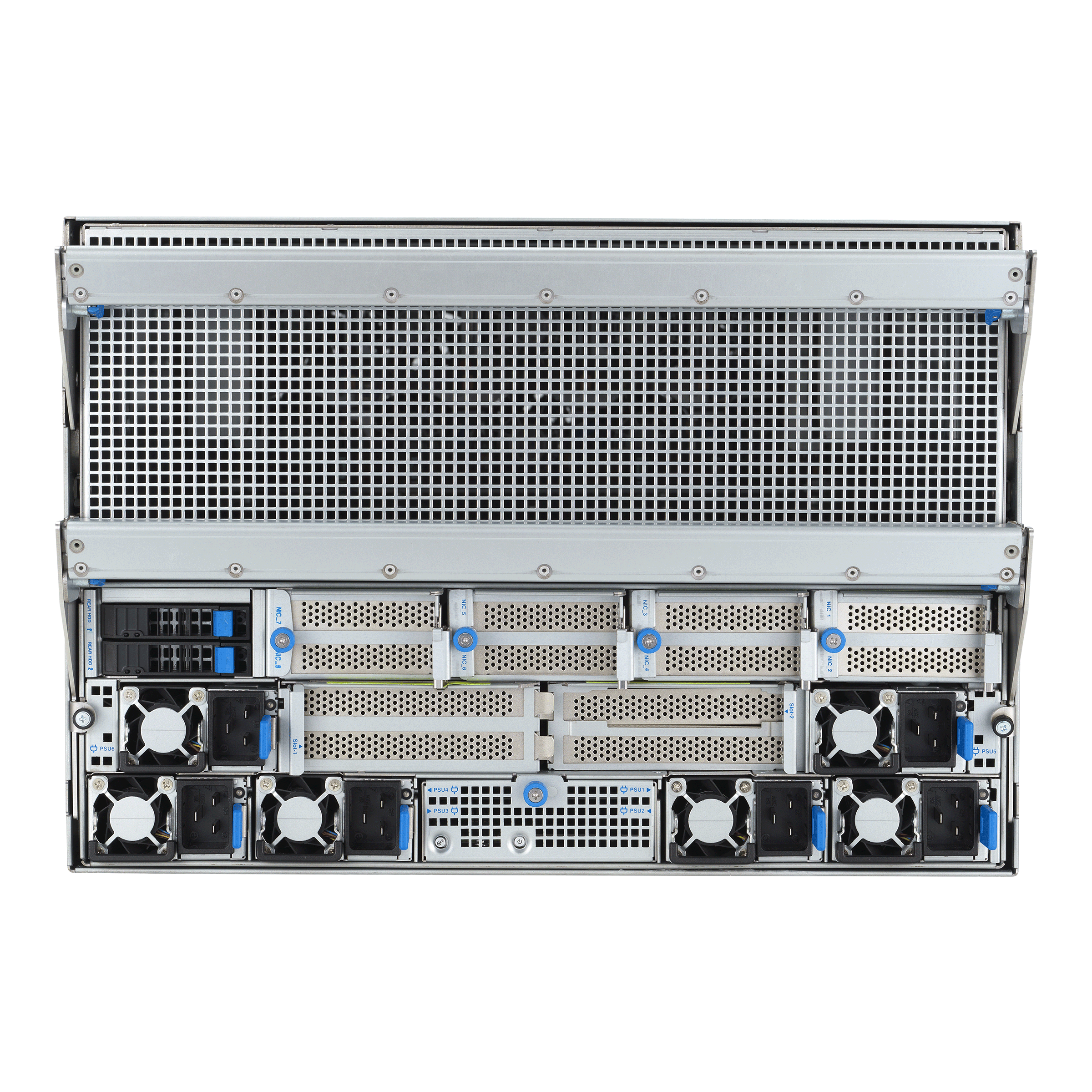 海外輸入新品 ASUS ESC N8-E11 P8468 x2CPU メモリ2TB H100x8台 搭載 超GPUサーバー