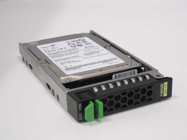 中古 PRIMERGY用ホットスワップ SAS / SATA 2.5インチ用トレイ