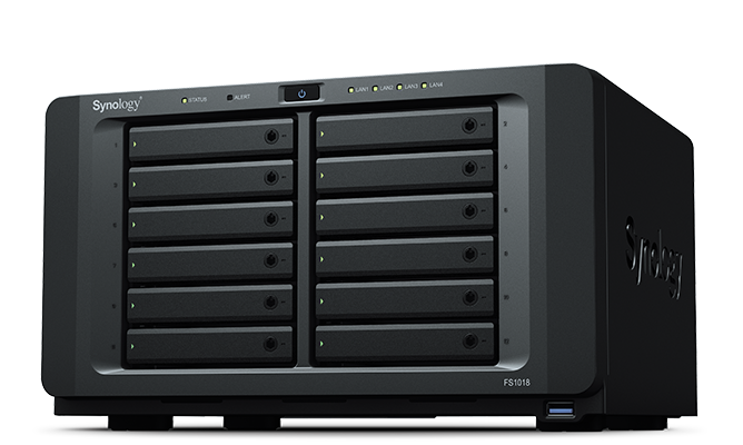 新品 Synology Flash Station FS1018 ベースモデル