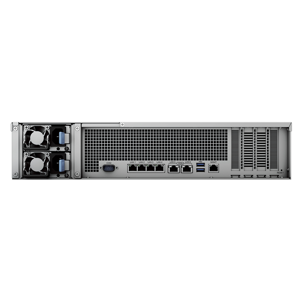 【純正HDD＆国内保守付】新品 Synology(シノロジー)FlashStation FS3410 オールフラッシュ 1.92TBx12 5年間翌日訪問修理