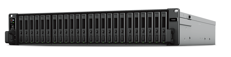 取寄 新品 Synology FlashStation FS3600 オールフラッシュカスタマイズモデル