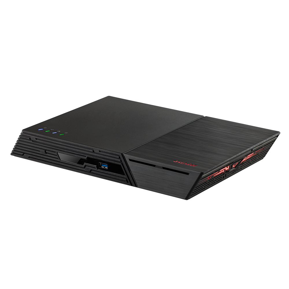 ASUSTOR FLASHSTOR 6 FS6706T NMVe専用の高速NAS