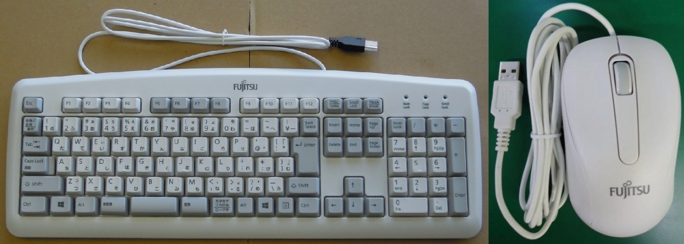 新品 Fujitsu キーボード・マウス | コンピュータのおっとサーバ店