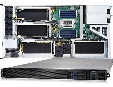 検証機 TYAN GA88-B8021 1U EPYC 7551P 512GBメモリ