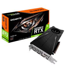 新品 GIGABYTE GV-N208TTURBO-11GC Geforce RTX2080Ti 11GB