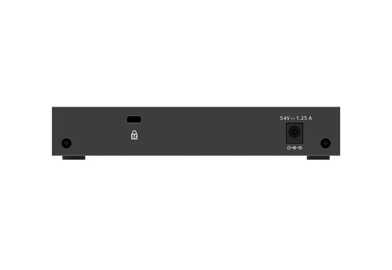 NETGEAR GS305P-200JPS SOHO家庭向けPoE+対応 (63W)ギガビット5ポート アンマネージスイッチ