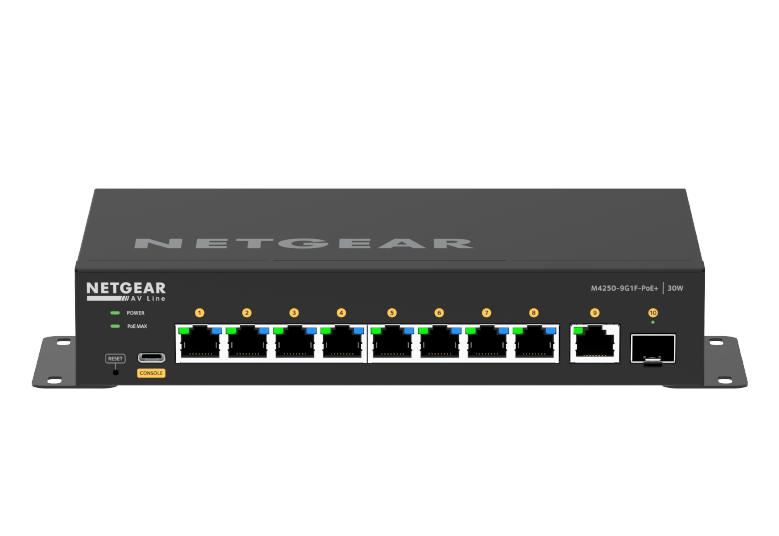 取寄 NETGEAR GSM4210PD-100JPS GSM4352PB M4300-52G-PoE+ 1Gx48(PoE+)591W + 10GBASE-T x2 +SFP+ x2