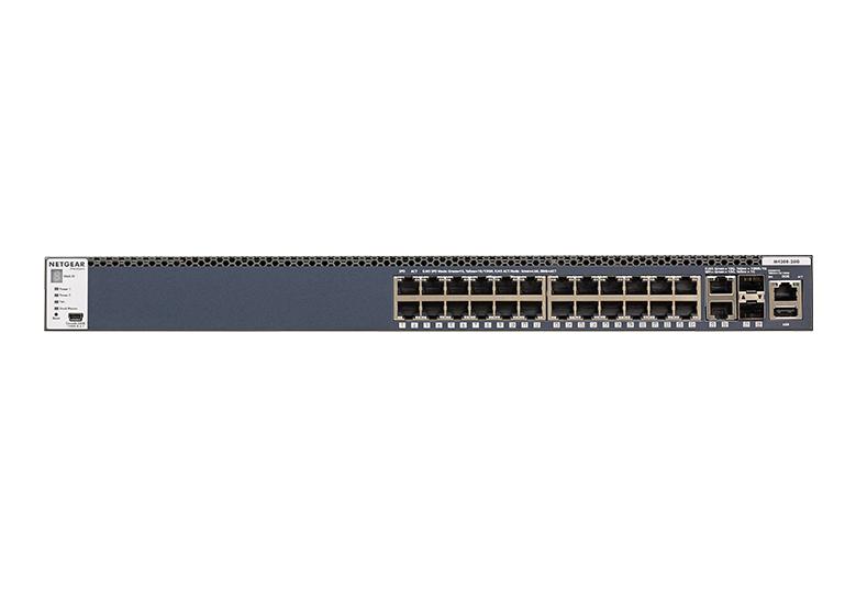 取寄 Netgear GSM4328S-100AJS GSM4328S M4300-28G 1G 24ポート + 10GBASE-T x2 + SFP+ x2