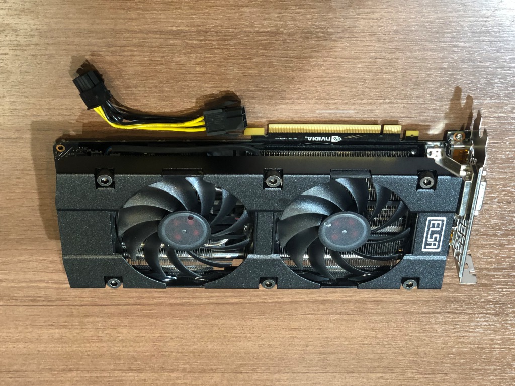 中古 GTX1070 8GB（中古 ELSA GeForce GTX1070 8GB S.A.C