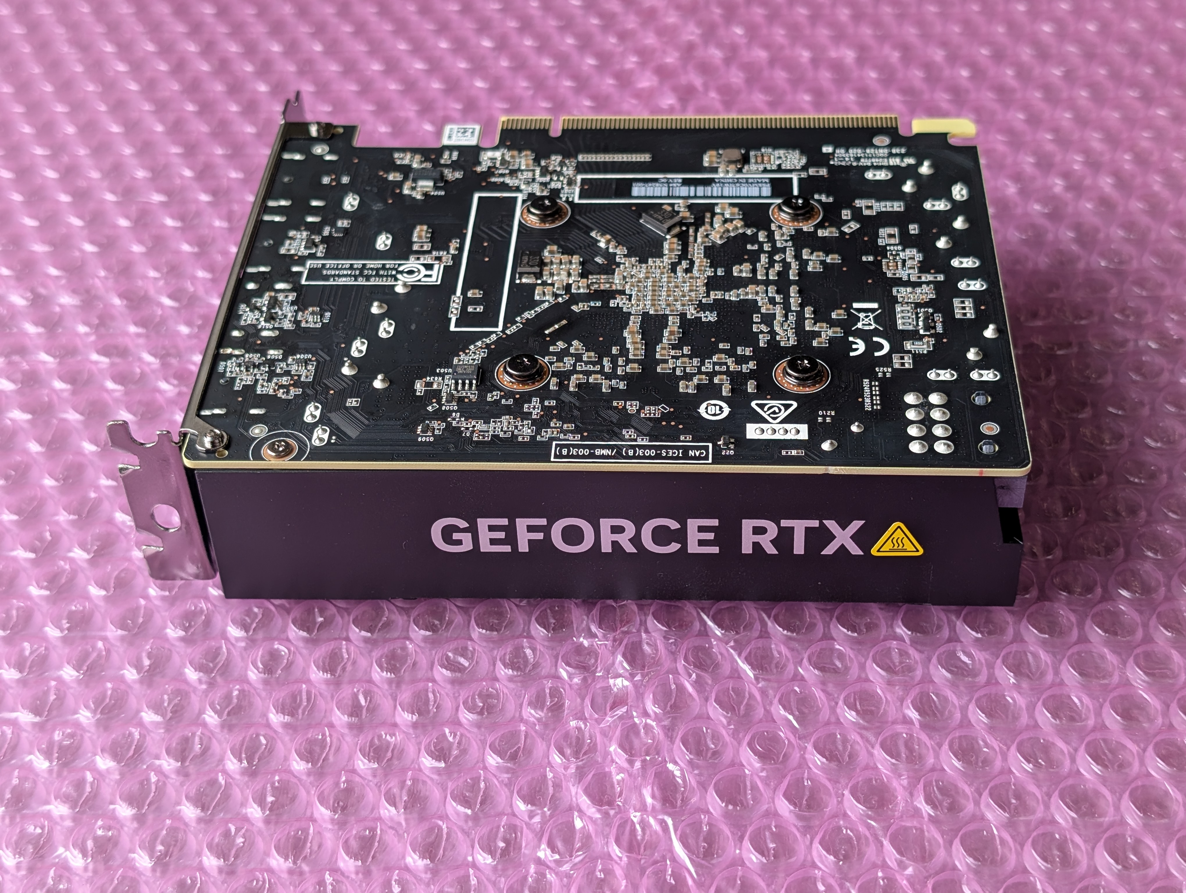 中古 HP OEM版 GeForce RTX4060 8GB