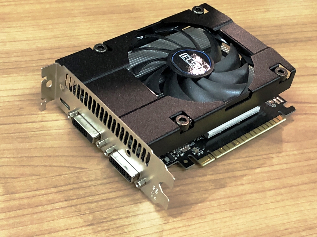 【検査済】中古 ELSA GeForce GTX750 1GB S.A.C