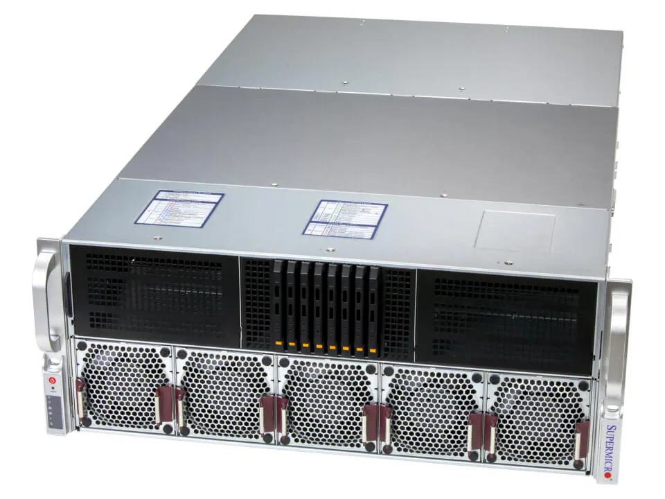 納期 6か月 新品 FTI PRIMERGY GX2550 M8s 6944Px2 NVIDIA PRO6000 Server x8台 5年間24x365訪問修理可能 ハイスペックAIサーバー