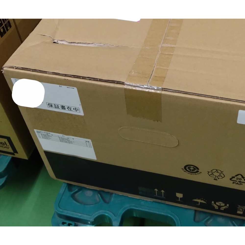 【化粧箱潰れ品特価】新品 Fujitsu PRIMERGY(プライマジー) TX1310 M5 Xeon E-2324G 3.1GHz 4C/4T 8GB HDDレス ベースモデル