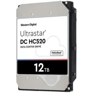 取寄 Western Digital Ultrastar DC HC520 HUH721212ALE604 12TB NL-SATA 3.5インチ