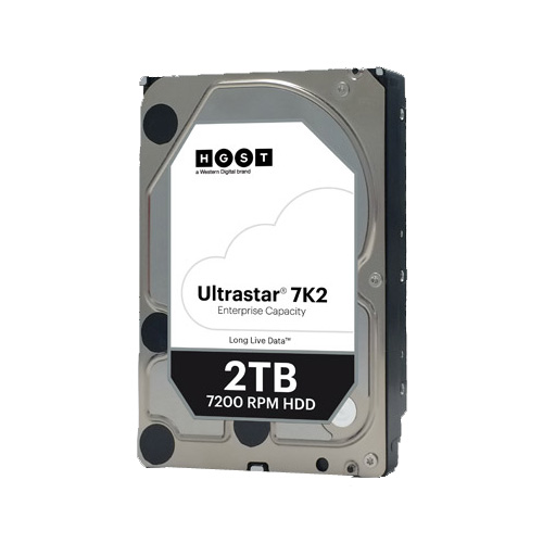 取寄 Western Digital Ultrastar DC HA210 HUS722T2TALA604 2TB NL-SATA 3.5インチ