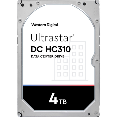 取寄 Western Digital Ultrastar DC HC310 HUS726T4TALA6L4 4TB NL-SATA 3.5インチ