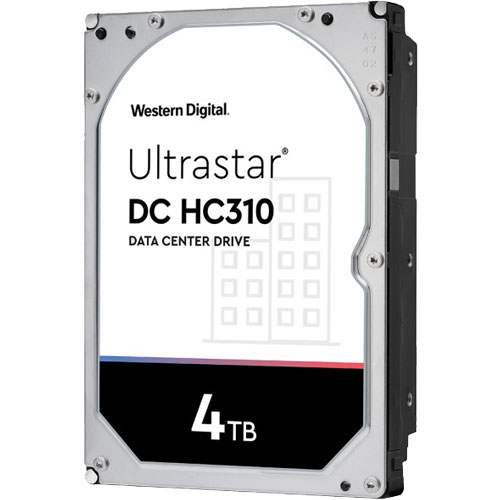 取寄 Western Digital Ultrastar DC HC310 HUS726T4TALE6L4 4TB NL-SATA 3.5インチ