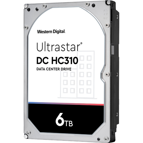 取寄 Western Digital Ultrastar DC HC310 HUS726T6TALE6L4 6TB NL-SATA 3.5インチ