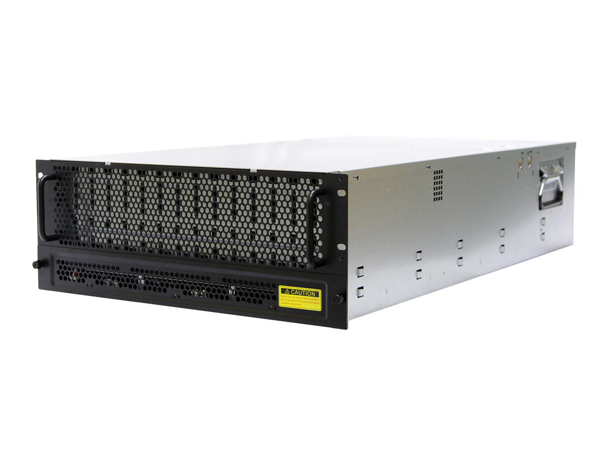 取寄 J4060-02-Single 3.5インチ 60ベイ 4Uラックマウント JBODエンクロージャ