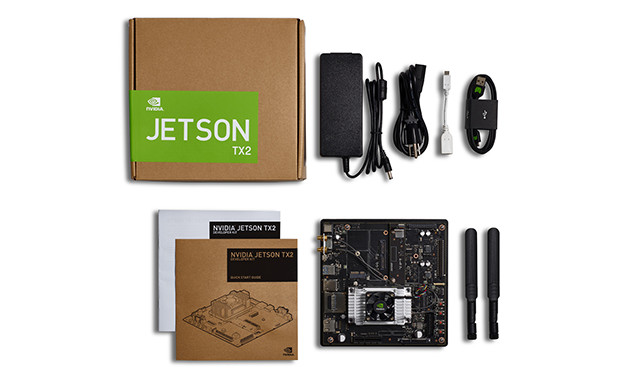 取寄 NVIDIA Jetson TX2開発者キット