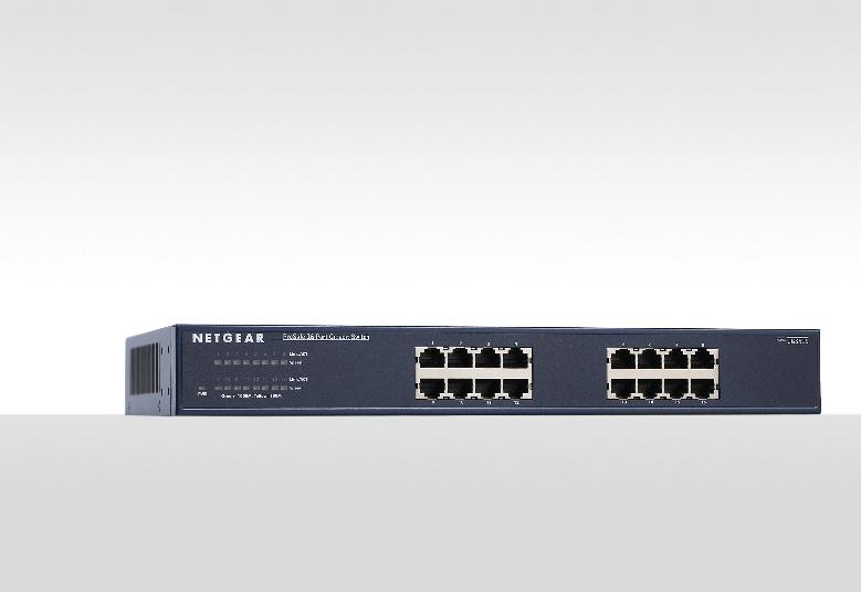 取寄 NETGEAR JGS516-300JPS JGS516【ライフタイム保証】16ポート ギガビット アンマネージスイッチ