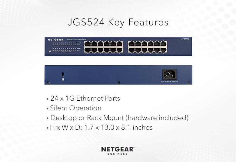 取寄 NETGEAR JGS524-300JPS JGS524 24ポート ギガビット スイッチ