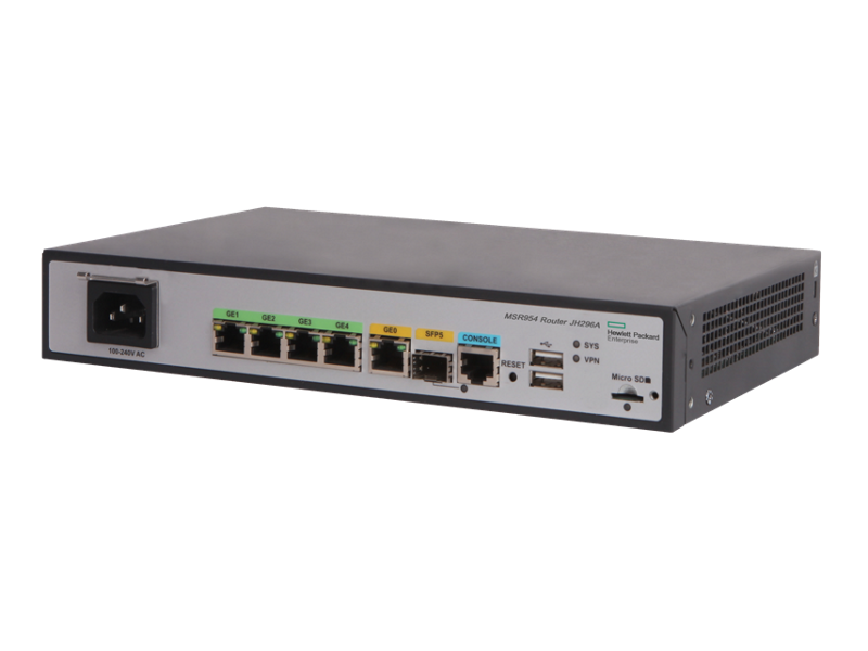 ！在庫限定特価！HPE JH296A#ACF MSR954 1GbE SFP Router JP en