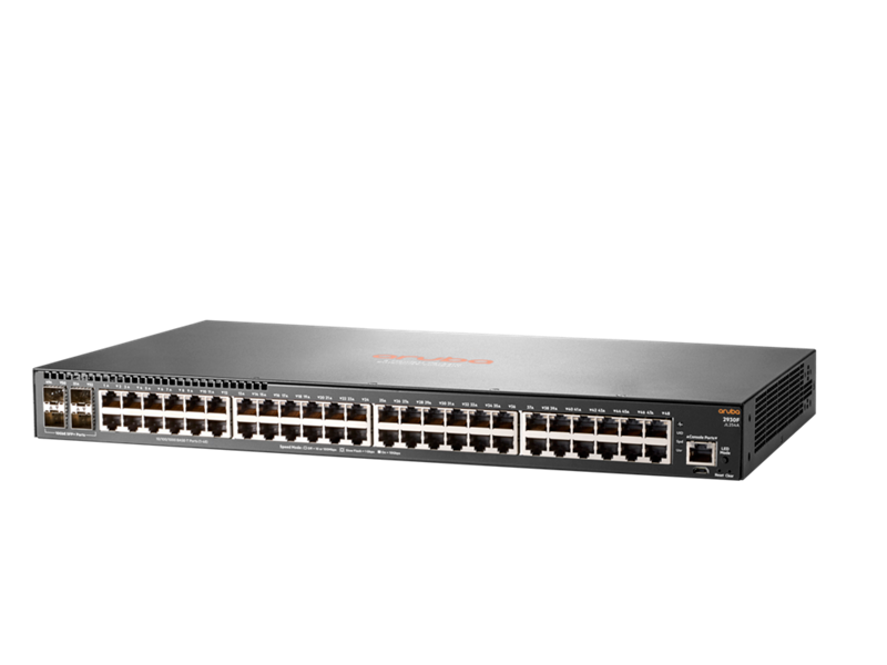 ！在庫限定特価！新品 HPE Aruba JL254A#ACF 2930F 48G 4SFP+ Switch