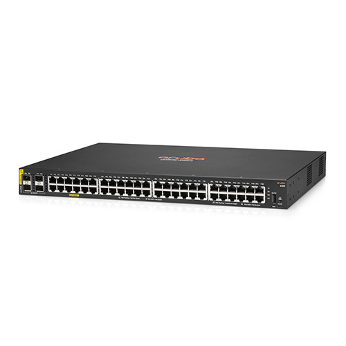 ！在庫限定特価！新品 HPE Aruba JL675A#ACF 6100 48G Class 4 4SFP+ Switch 1Gx48ポート SFP+4ポート PoE対応