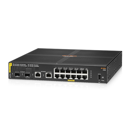 ！在庫限定特価！新品 HPE Aruba JL679A#ACF 6100 12G CL4 2SFP+ 139W Swch JP en