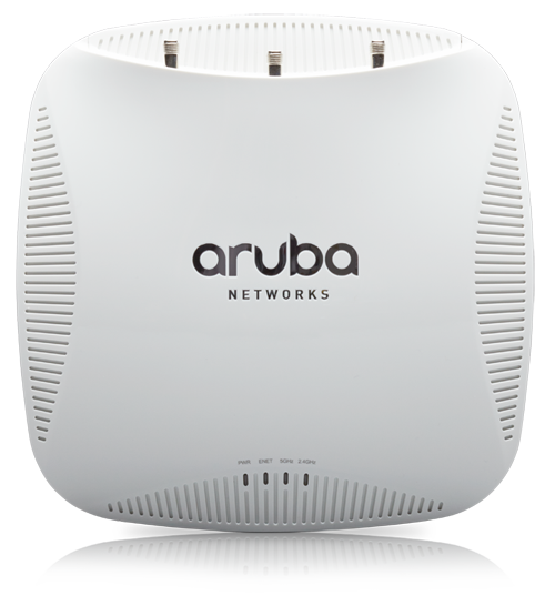HP JW221A Aruba Instant IAP-214 (JP) 802.11n/ac Dual 3x3:3 Radio Antenna Connectors AP