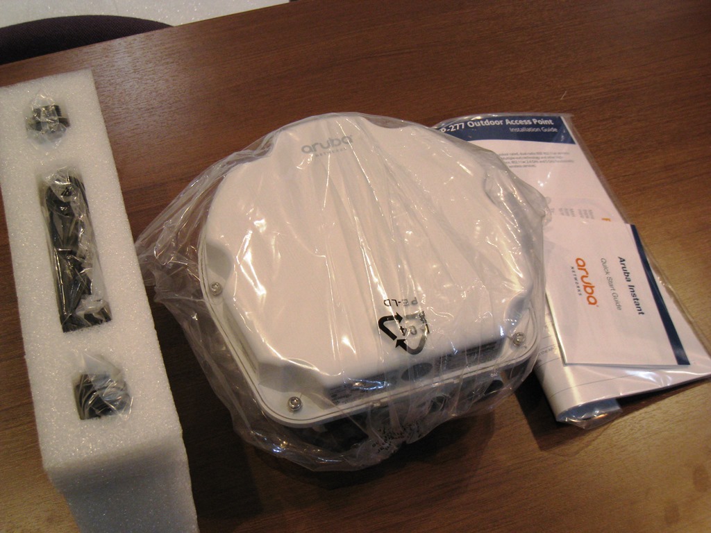 限定特価 Aruba JW261A IAP-277 (JP) Outdoor Instant AP