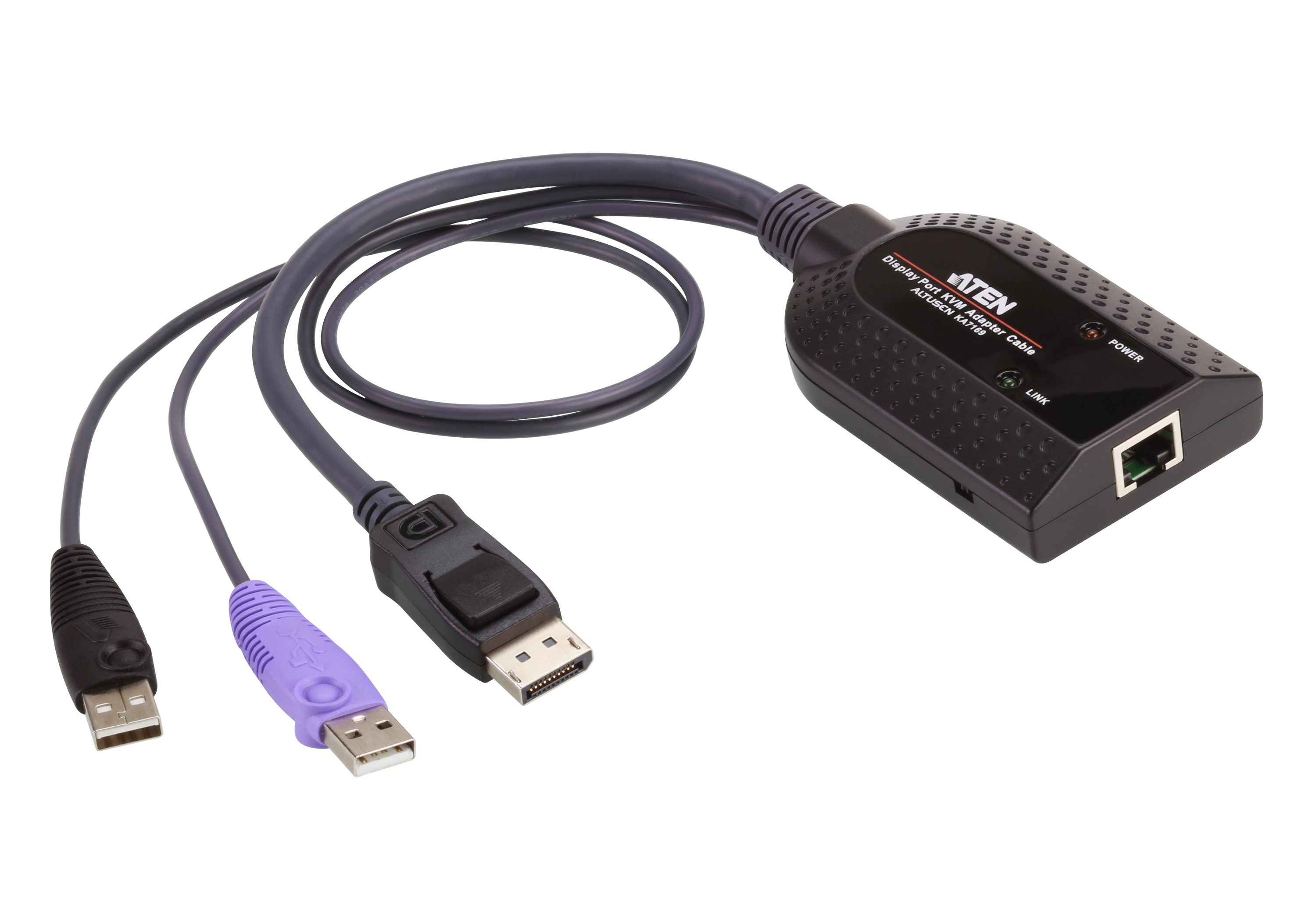 取寄 ATEN KA7169 スマートカードリーダー対応 DisplayPort・USBコンピューターモジュール