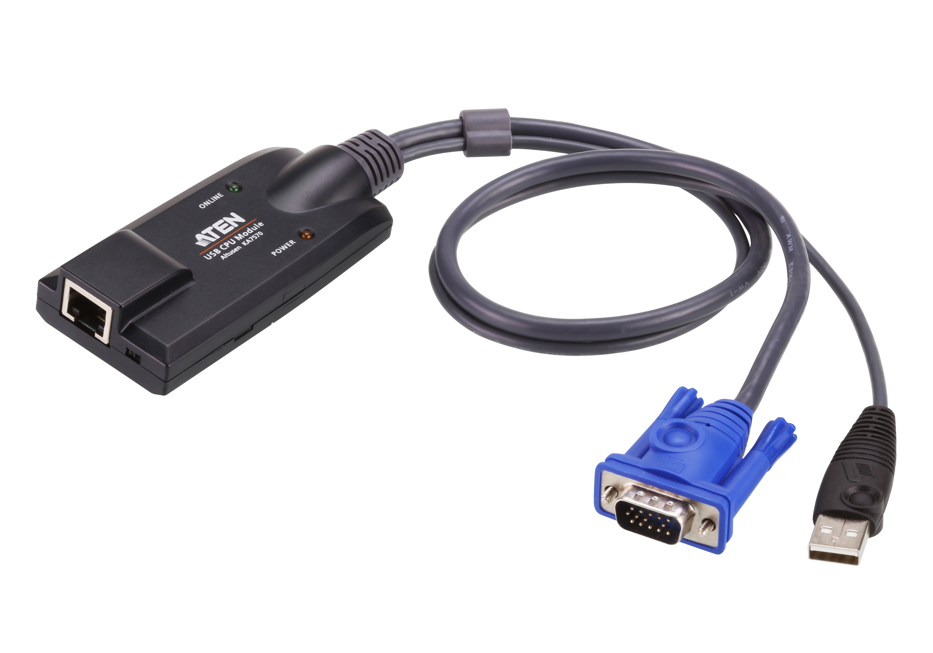 取寄 ATEN KA7170 USB コンピューターモジュール(SUN対応)