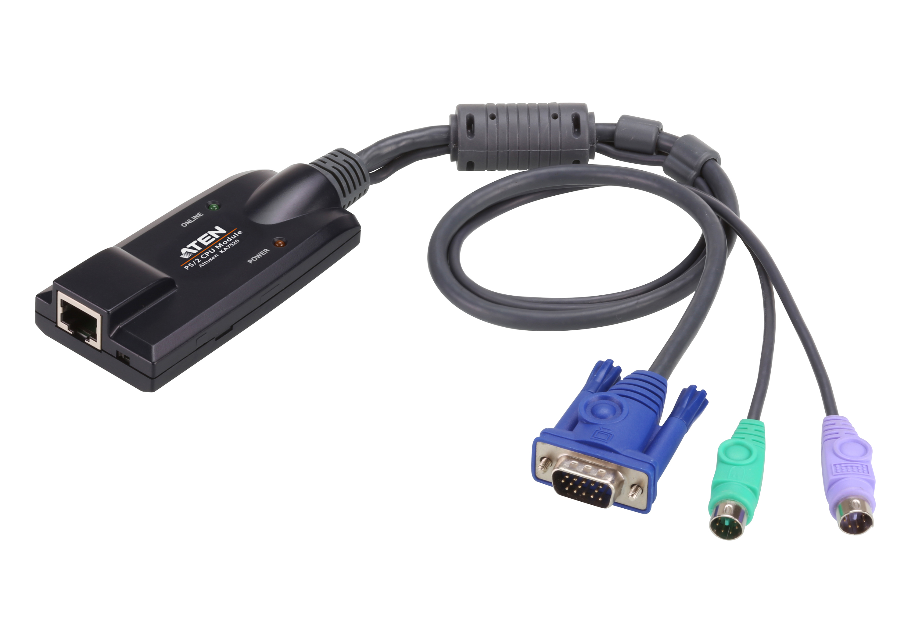 取寄 ATEN KA7520 マトリックスKVMスイッチ用コンピューターモジュール PS/2タイプ