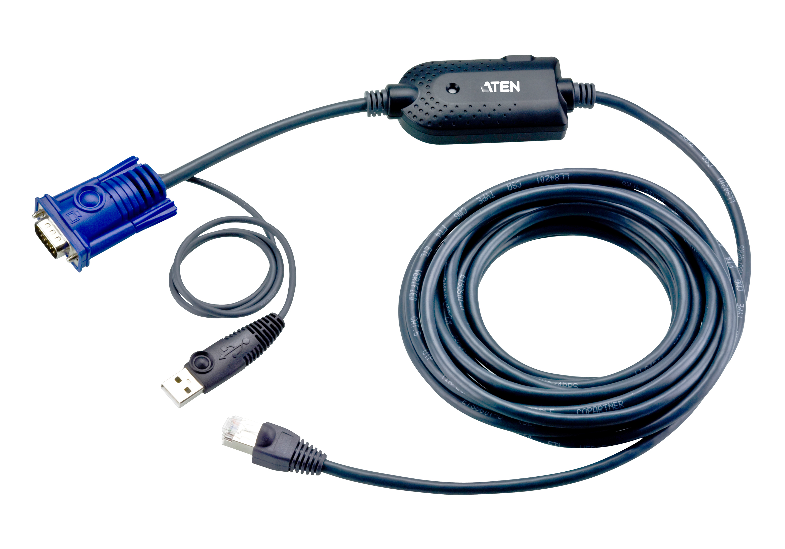 取寄 ATEN KA7970 マトリックスKVMスイッチ用コンピューターモジュール（LANケーブル一体型）USBタイプ