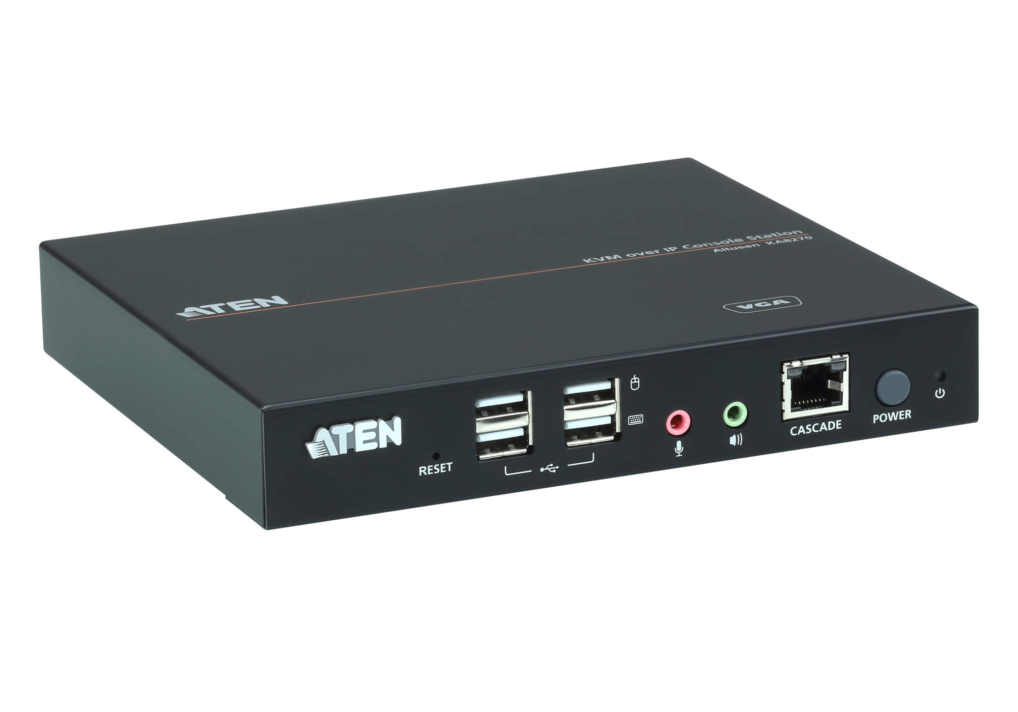 取寄 ATEN KA8270 KVM over IP コンソールステーション　VGA